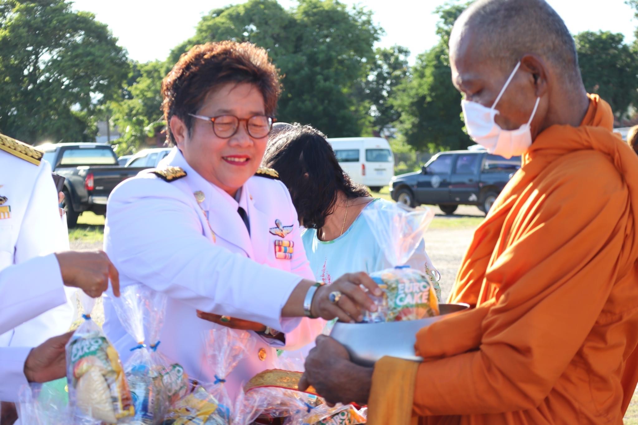 พิธีทำบุญตักบาตรถวายเป็นพระราชกุศล เนื่องในโอกาสมหามงคลเฉลิมพระชนมพรรษาสมเด็จพระนางเจ้าสิริกิติ์ พระบรมราชินีนาถ พระบรมราชชนนีพันปีหลวง
 ๑๒  สิงหาคม  ๒๕๖๖