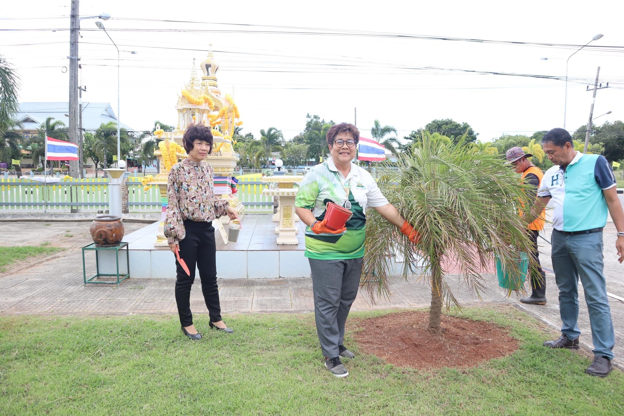 กิจกรรมวันรักต้นไม้ประจำปีของชาติ พ.ศ.2566