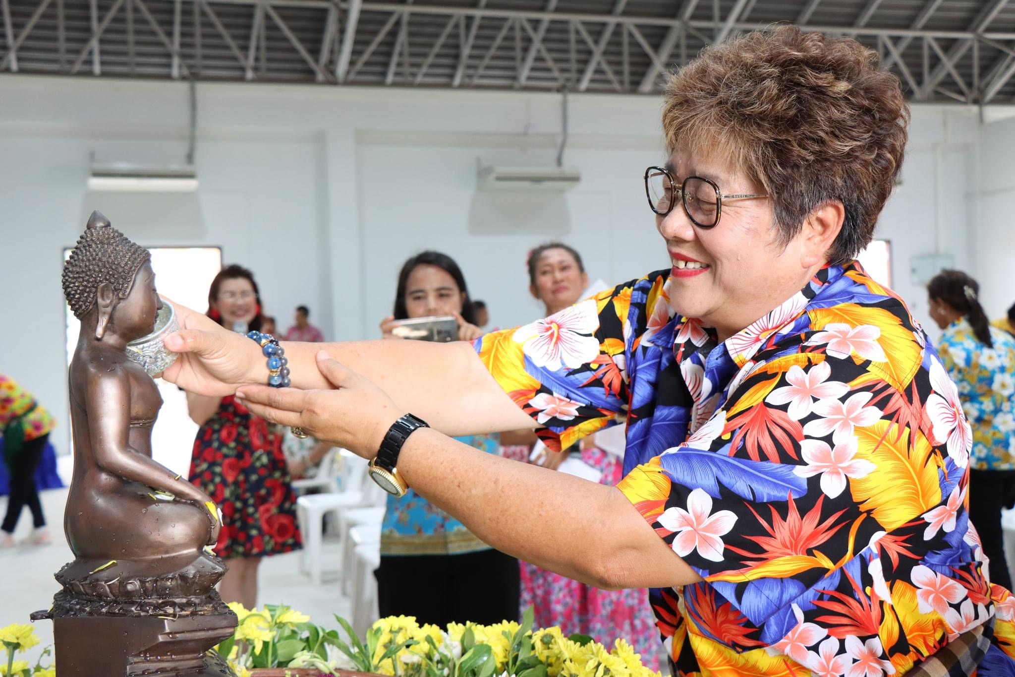 กิจกรรมวันสงกรานต์ #เทศบาลเมืองดอนสัก