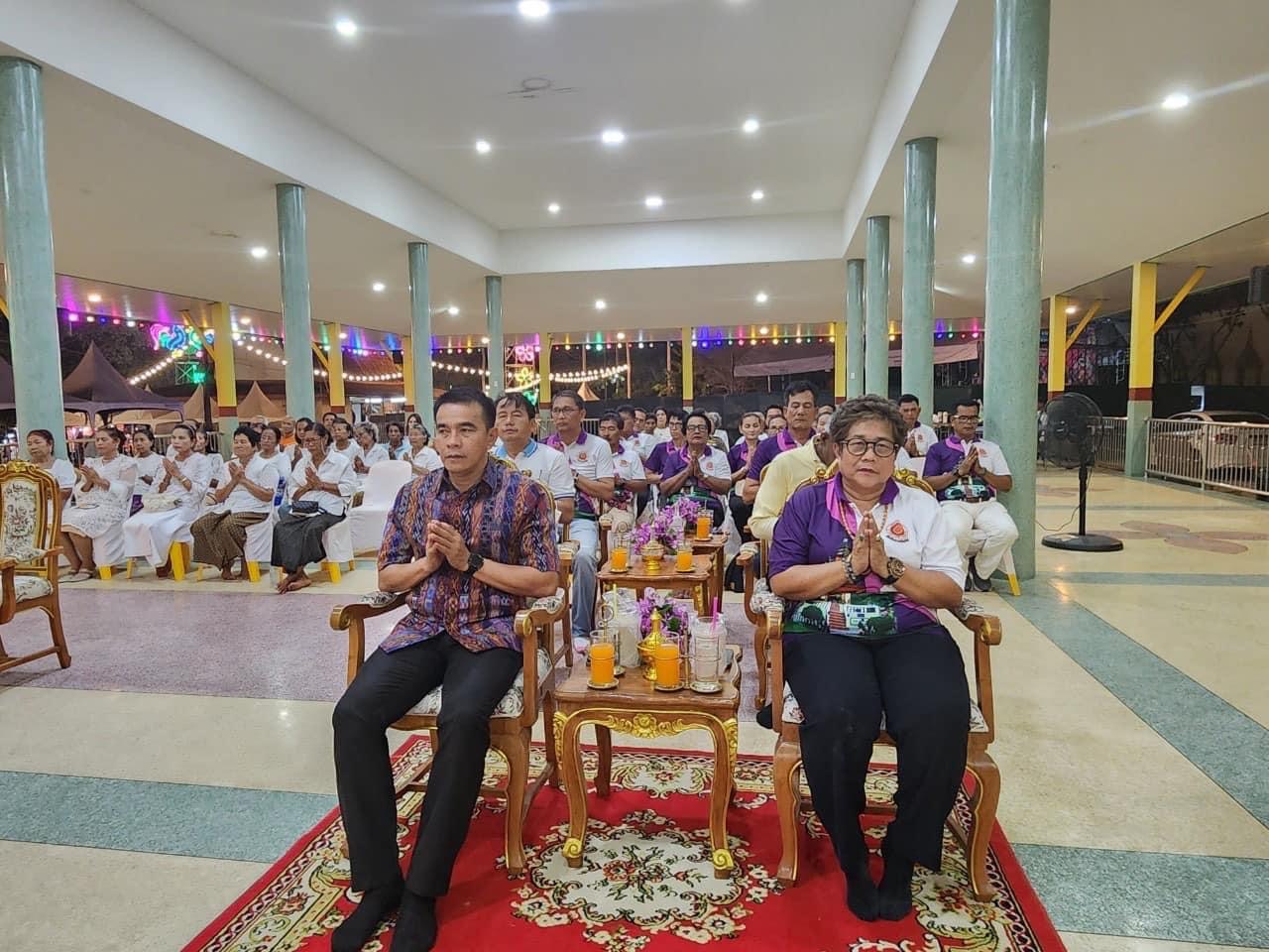 พิธีเปิดงานประจำปี เพื่อน้อมรำลึกถึงพระครูวรธรรมมานุวัตร (หลวงพ่อขวัญ) ณ วัดท้องอ่าว