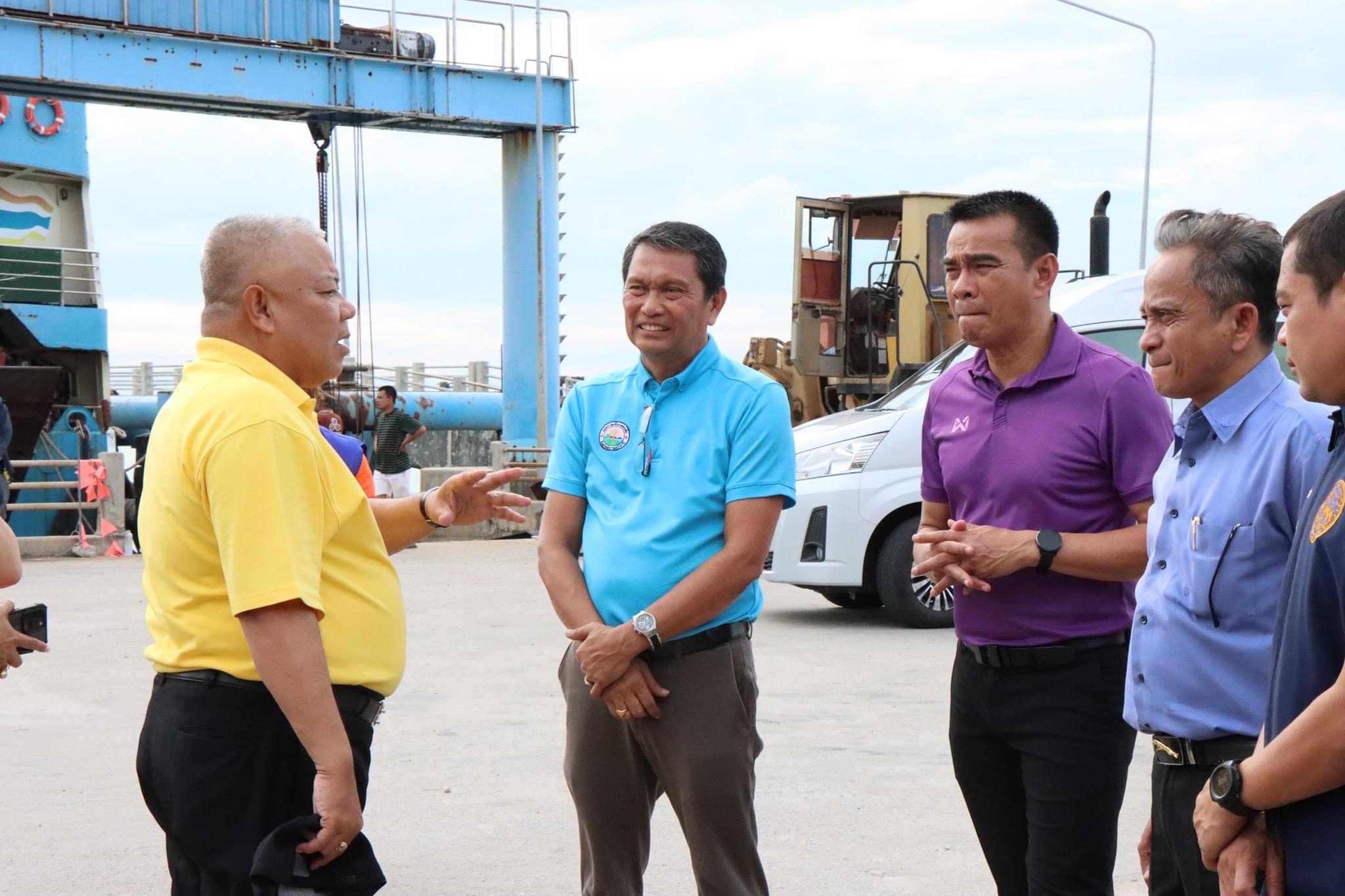 ต้อนรับผู้ตรวจราชการกระทรวงมหาดไทย