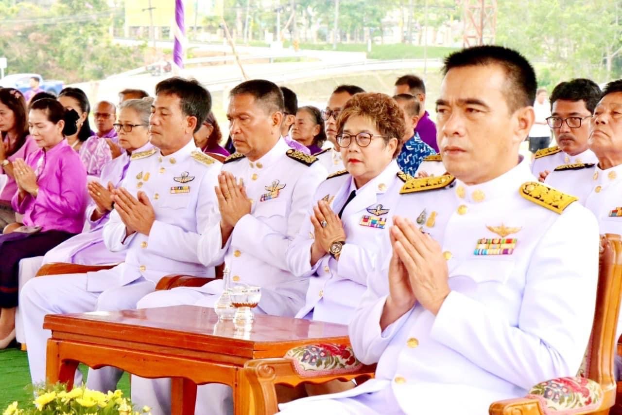 พิธีทำบุญตักบาตรถวายพระราชกุศล  เนื่องในวันเฉลิมพระชนมพรรษา สมเด็จพระนางเจ้าฯ พระบรมราชินี  
๓ มิถุนายน ๒๕๖๗