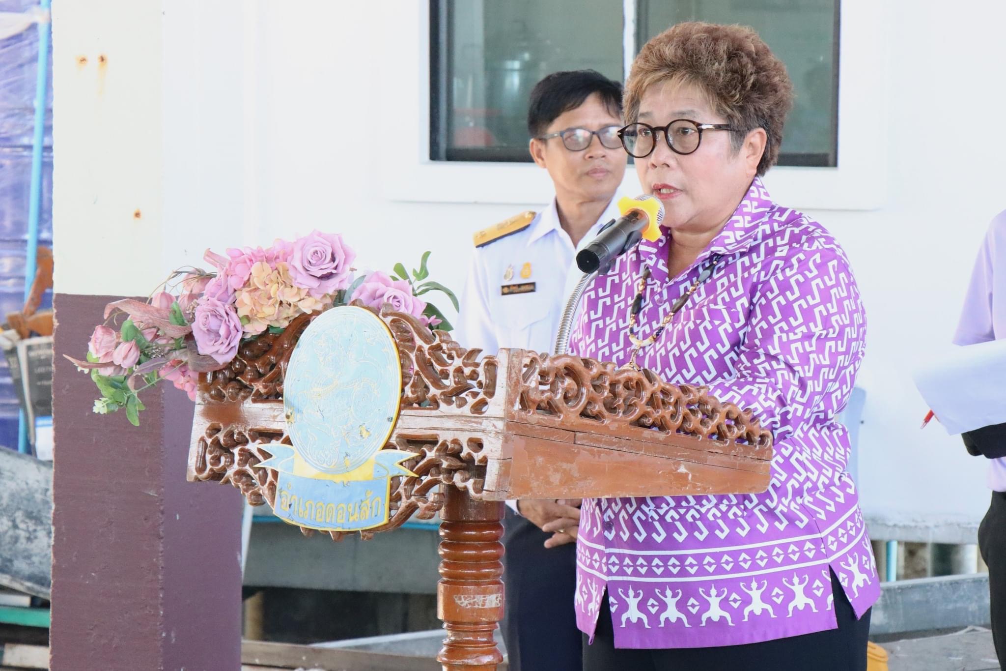 พิธีปล่อยพันธุ์สัตว์น้ำ เนื่องในวันเฉลิมพระชนมพรรษา สมเด็จพระนางเจ้าสุทิดา พัชรสุธาพิมลลักษณ พระบรมราชินี ณ บ้านเกาะแรต