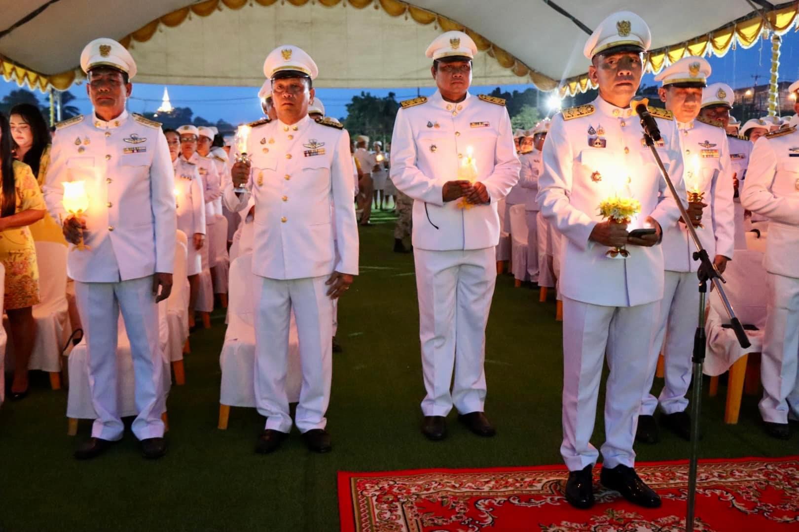 ร่วมพิธีถวายเครื่องราชสักการะและวางพานพุ่ม และพิธีจุดเทียนถวายพระพรชัยมงคล เนื่องในโอกาสมหามงคลเฉลิมพระชนมพรรษา 6 รอบ
 28 กรกฎาคม 2567 ณ สนามพระกิตติมงคลพิพัฒน์