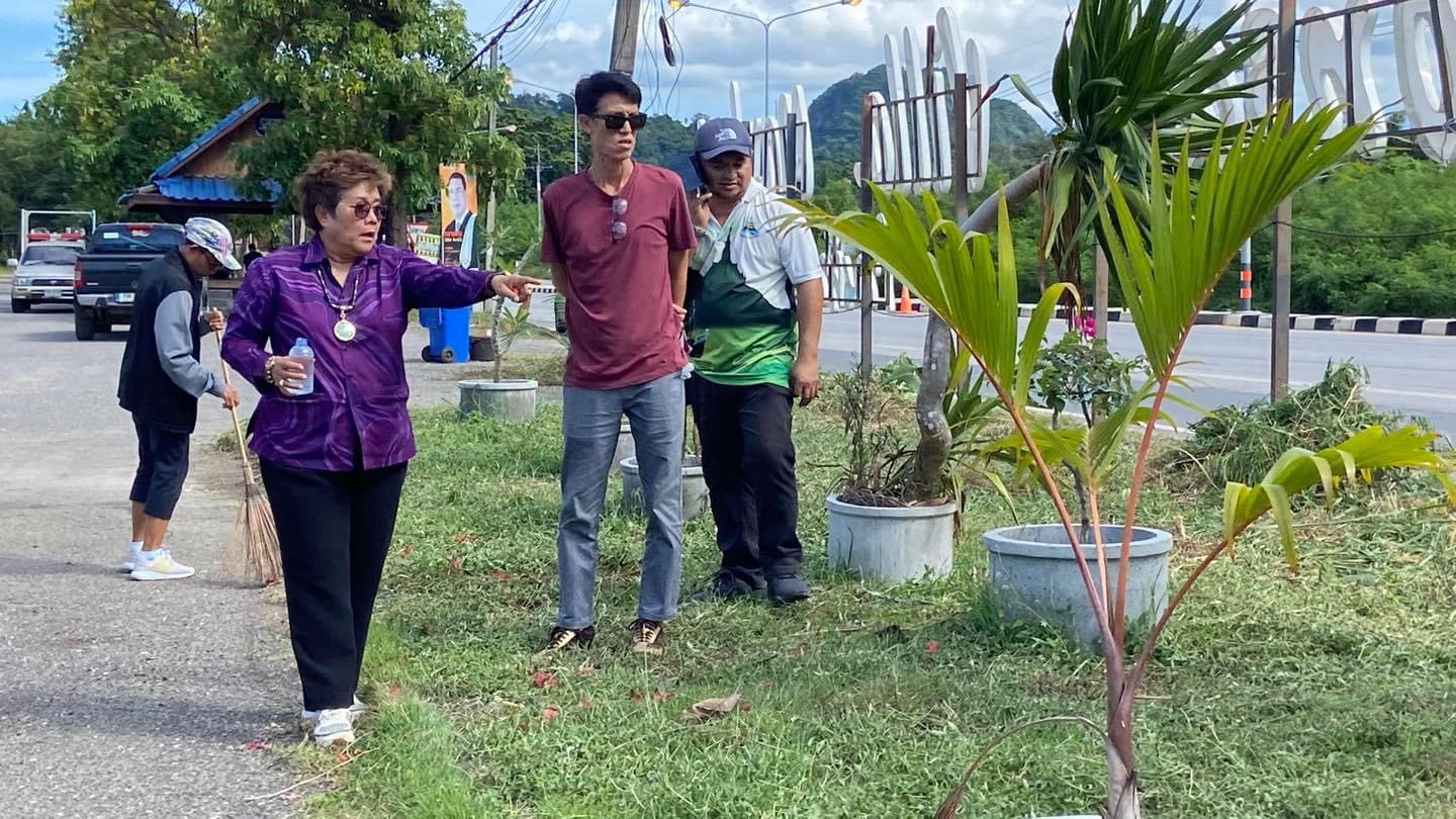 จิตอาสาพัฒนาชุมชนเพื่อคนดอนสัก