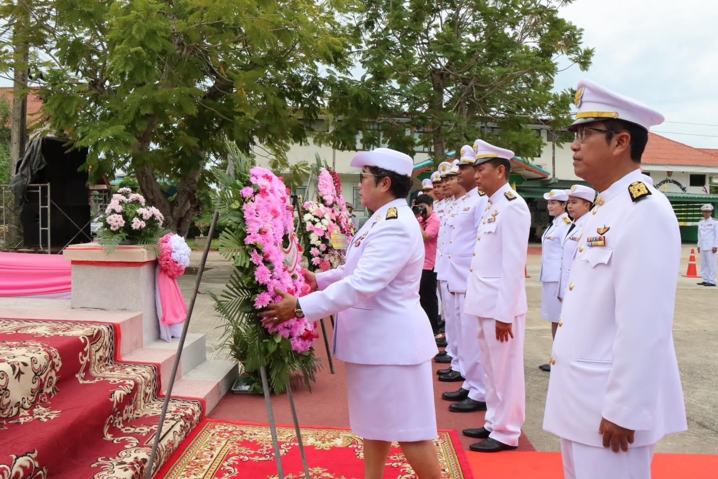พิธีวางพวงมาลาเนื่องในวันปิยะมหาราช