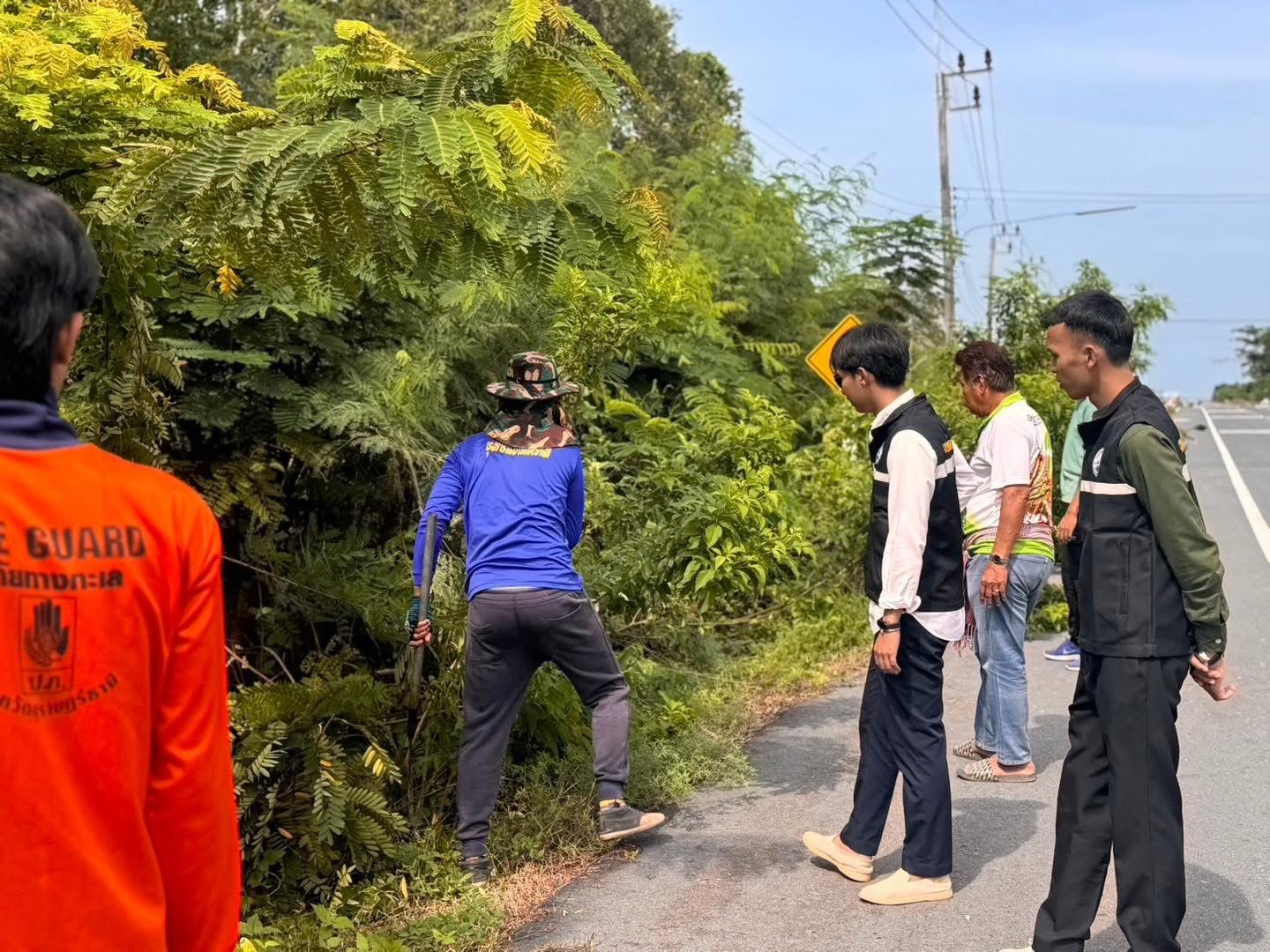 จิตอาสาพัฒนาชุมชนเพื่อคนดอนสัก