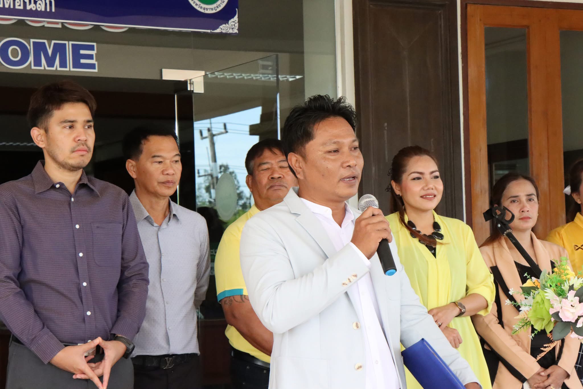#เทศบาลเมืองดอนสัก เปิดกิจกรรมตรวจเยี่ยมผู้สูงอายุและบุคคลภาวะพึ่งพิง ภายใต้กองทุน Long Term Care