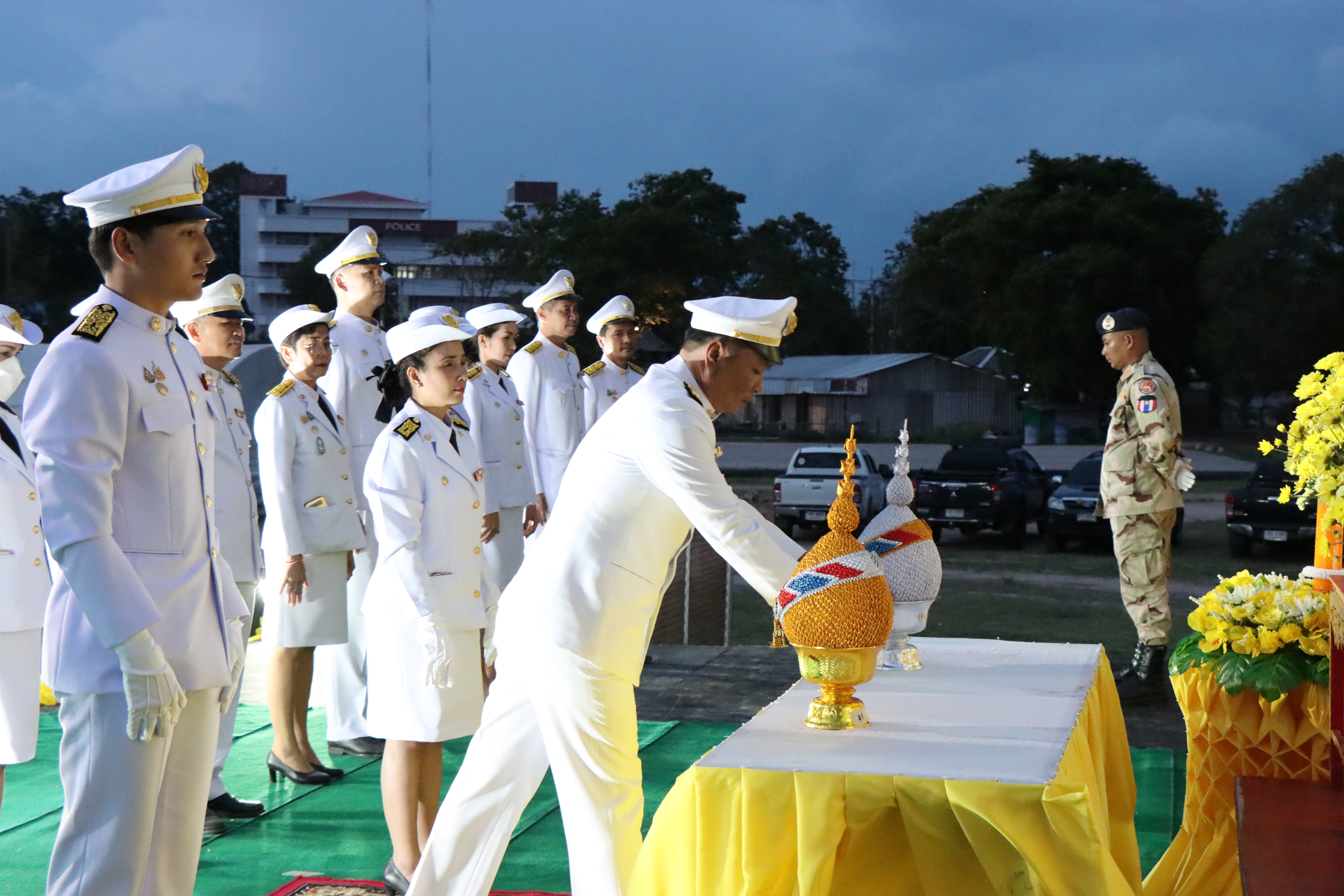 รวมใจภักดิ์ ถวายพระพรชัยมงคลแด่พระบาทสมเด็จพระเจ้าอยู่หัว เนื่องในวันเฉลิมพระชนมพรรษา 28 กรกฎาคม 2568