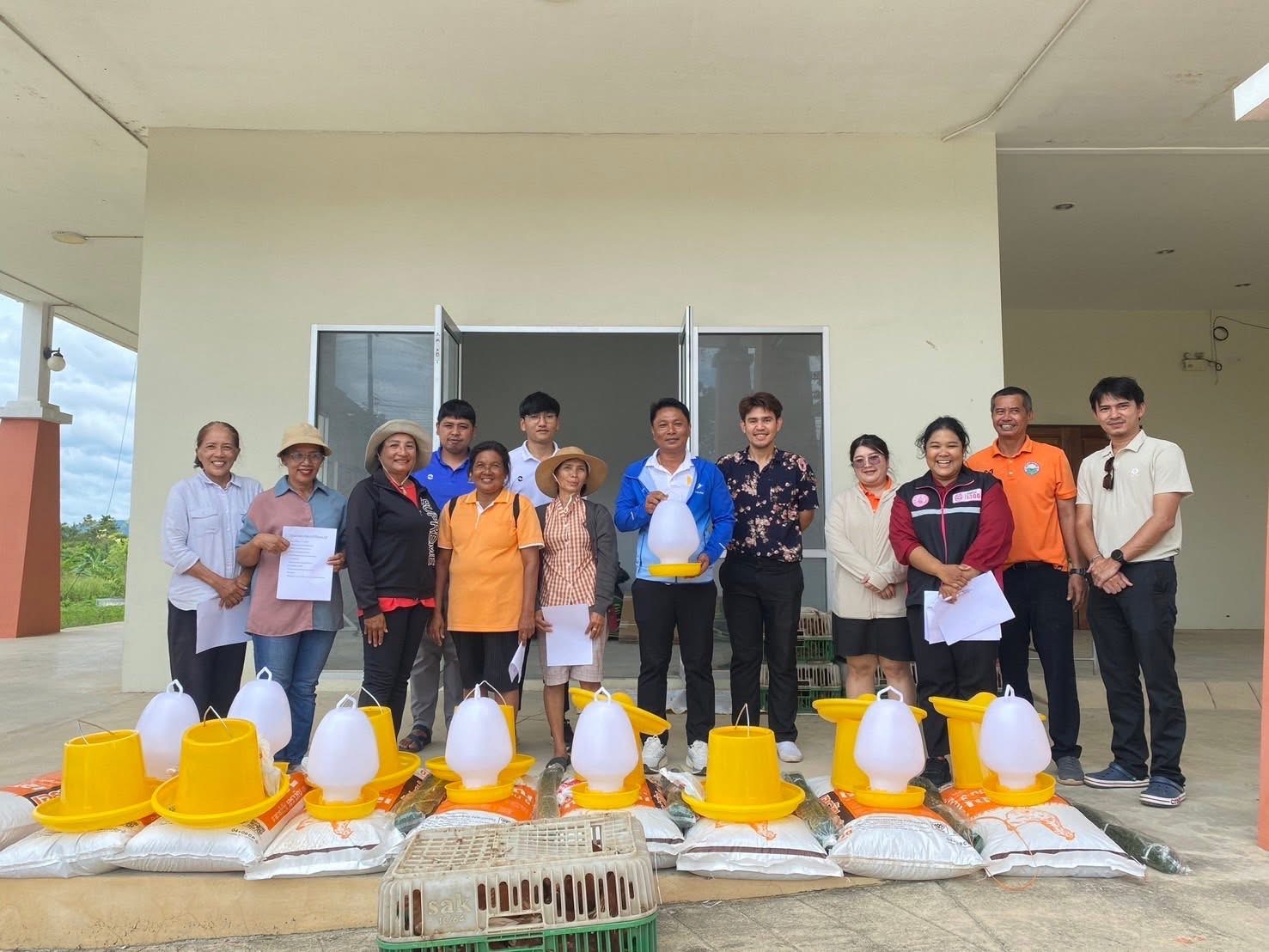 สำนักงานพัฒนาสังคมและความมั่นคงของมนุษย์จังหวัดสุราษฎร์ธานี จัดโครงการสร้างภูมิ เสริมพลัง ยกระดับคุณภาพชีวิตครัวเรือนเปราะบาง