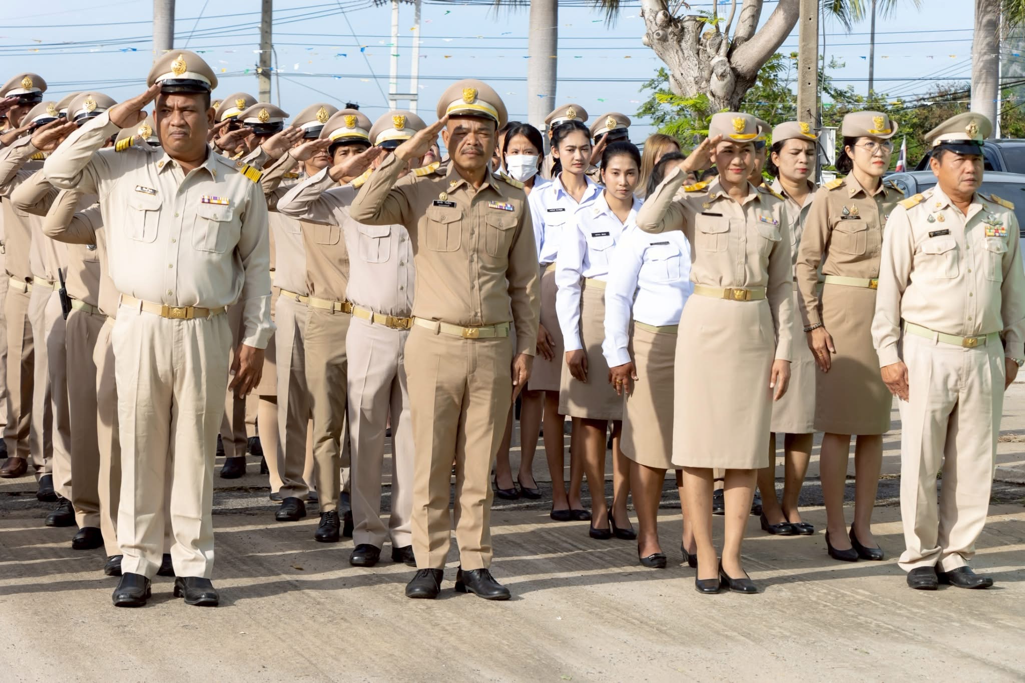 กิจกรรมวันพระราชทานธงชาติไทย