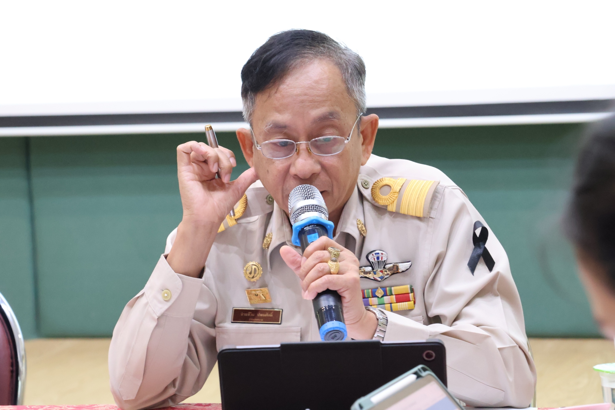 ประชุมคณะกรรมการประสานแผนพัฒนาท้องถิ่นระดับอำเภอ อำเภอดอนสัก