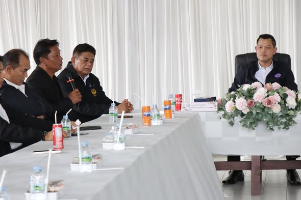 รมว.อุตสาหกรรม "ธนกร วังบุญคงชนะ" ลงพื้นที่ดอนสัก เปิดโครงการยกระดับอุตสาหกรรมชุมชน ดัน "กะปิหวาน-หมี่กรอบ" สร้างเศรษฐกิจฐานราก