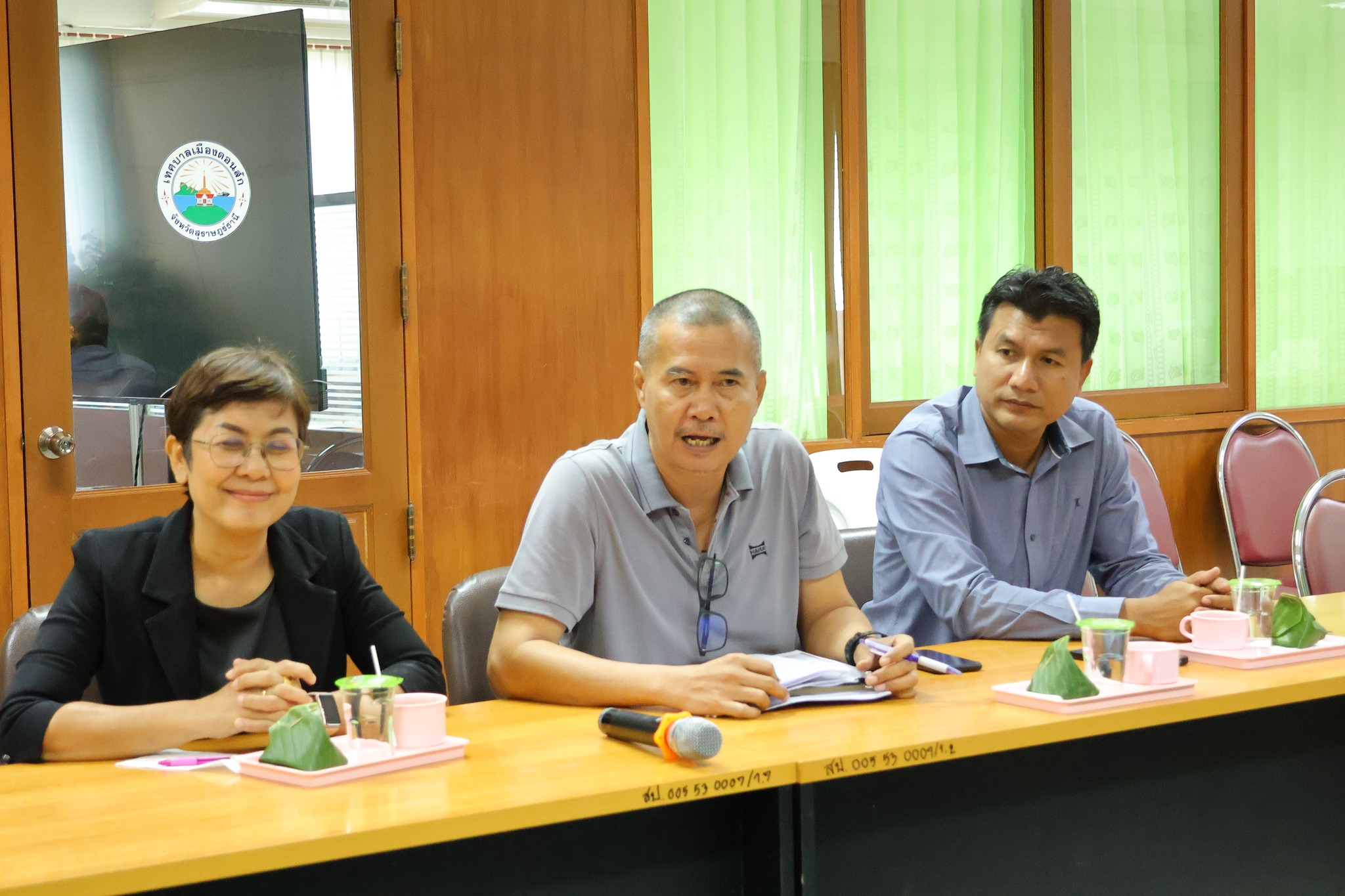 ประชุมหัวหน้าส่วนราชการประจำเดือนพฤศจิกายน ติดตามและหารือข้อราชการสำคัญ