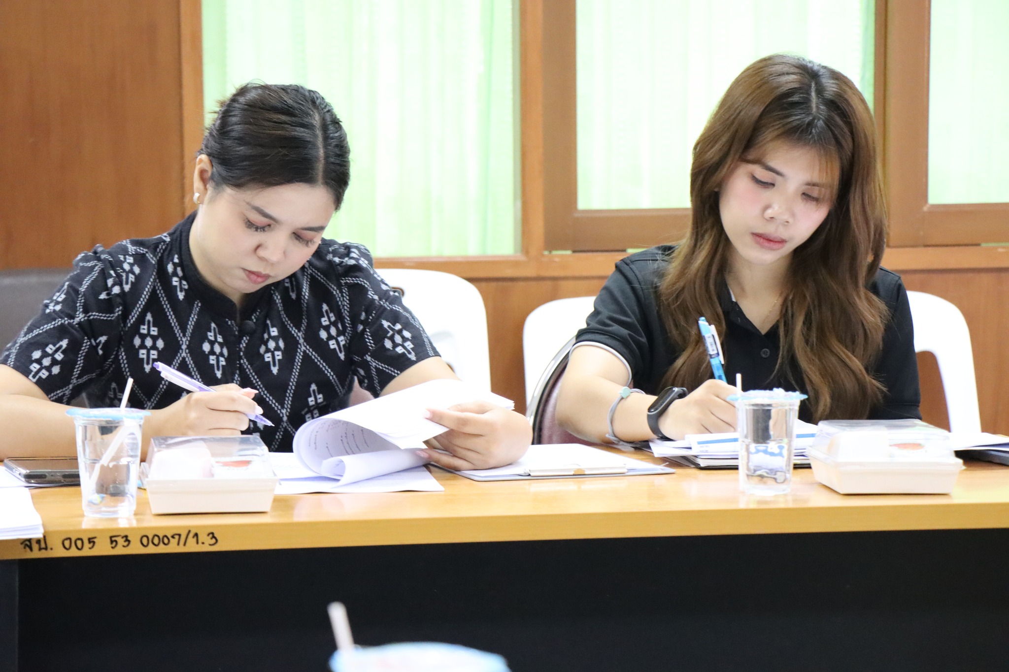 เทศบาลเมืองดอนสัก ประชุมคณะกรรมการจัดหาผลประโยชน์ฯ พร้อมบริหารสัญญาเช่าทรัพย์สิน