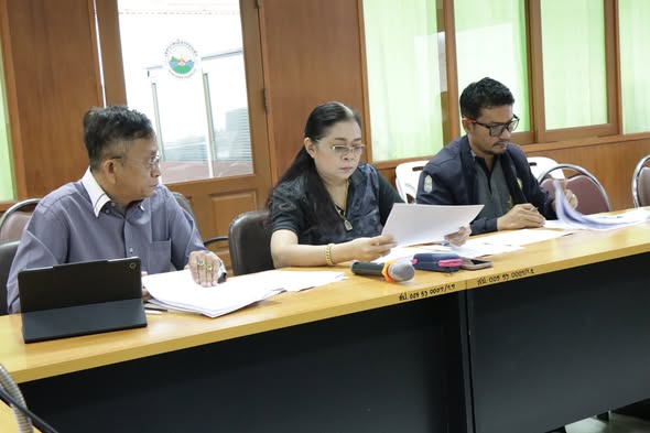เทศบาลเมืองดอนสัก ประชุมจัดทำแผนอัตรากำลัง 3 ปี (2567-2569) เพื่อปรับปรุงครั้งที่ 6