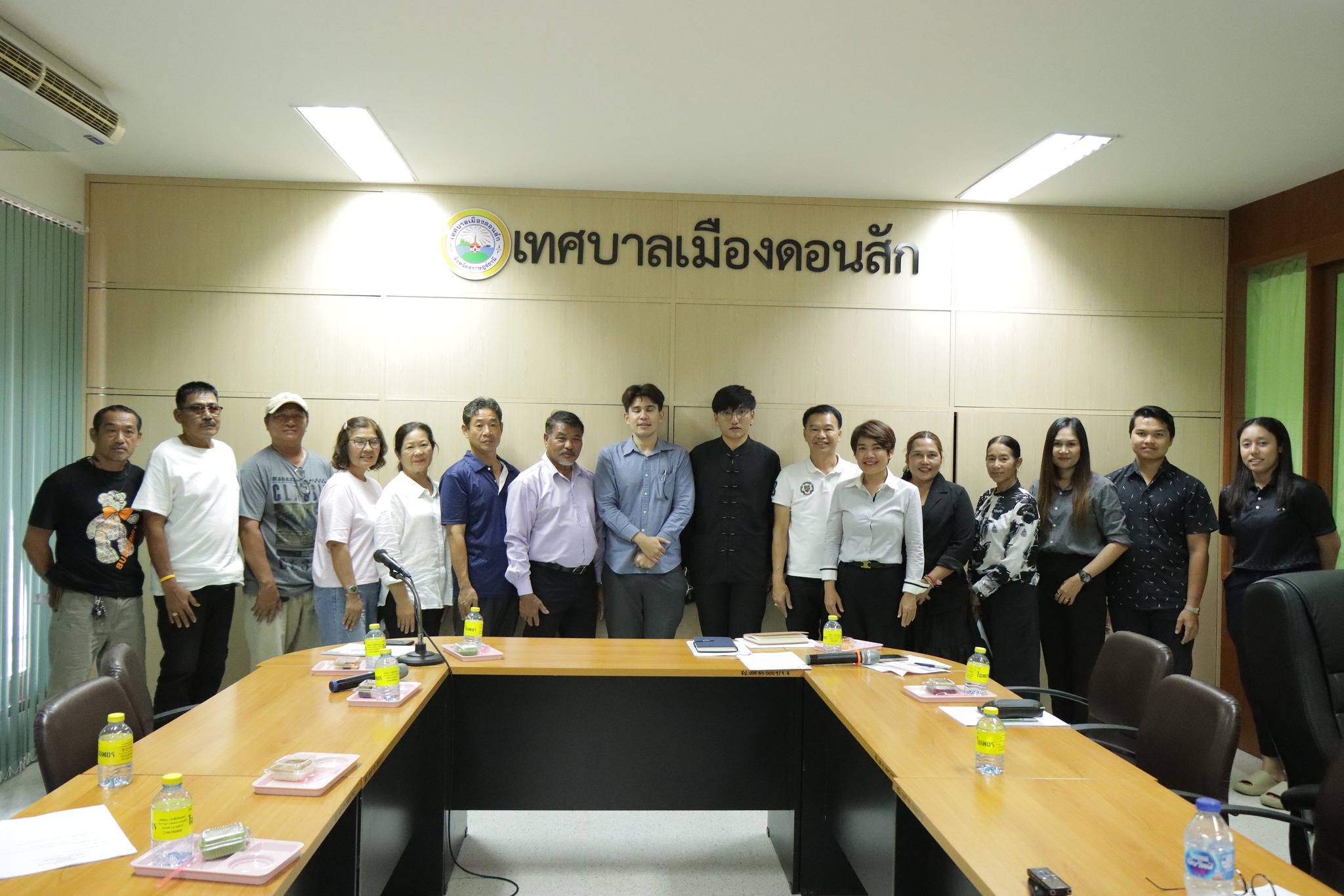 เทศบาลเมืองดอนสัก เตรียมย้ายถนนคนเดินกลับไปยัง “ถนนหน้าเมือง 1” คาดการ เริ่ม 9 มกราคม 2569 นี้