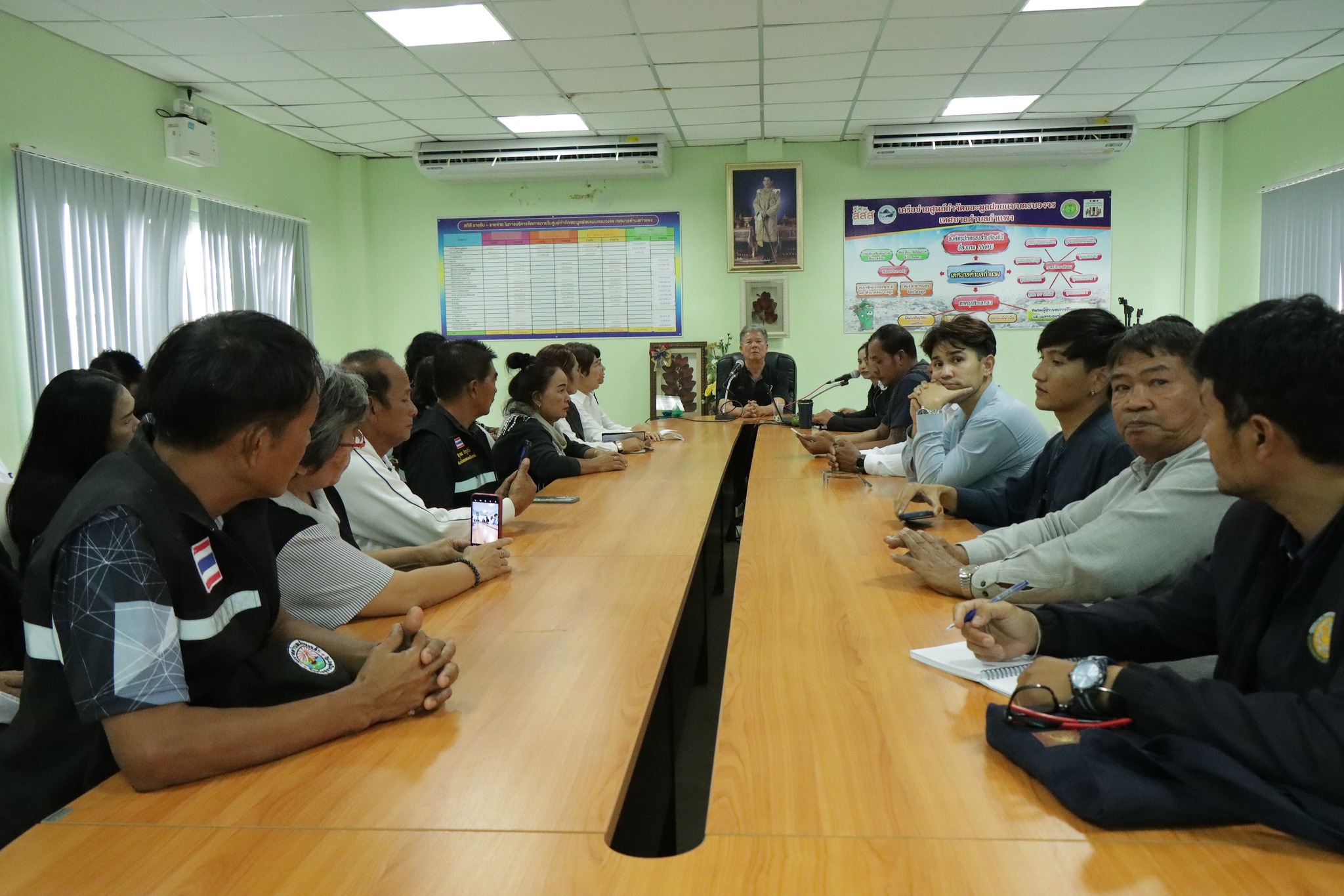 เทศบาลเมืองดอนสักศึกษาดูงาน "ศูนย์จัดการขยะครบวงจร" เทศบาลตำบลกำแพง จ.สตูล