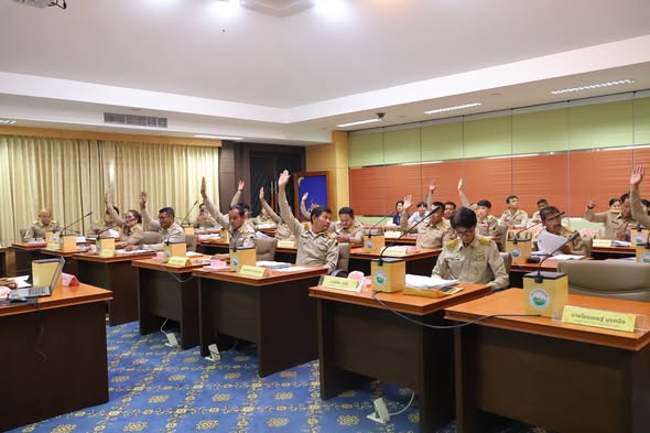ประชุมสภาเทศบาลเมืองดอนสัก
สมัยสามัญ สมัยที่ 4 ครั้งที่ ๑ ประจำปี 2568