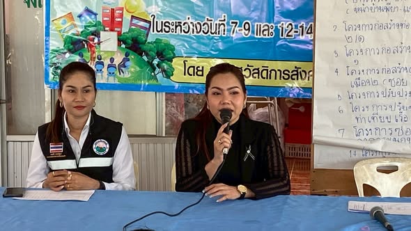 ผู้บริหารเทศบาลเมืองดอนสัก ลงพื้นที่ชุมชนทางข้าม-ชุมชนทองไมล์ ร่วมจัดทำแผนชุมชนฯ ปี 2569 เน้นฟังเสียงประชาชน พัฒนาตรงจุด