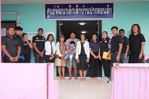 เทศบาลเมืองดอนสัก ลงพื้นที่ตรวจเยี่ยมศูนย์พัฒนาเด็กเล็กบ้านปากดอนสัก เสริมสร้างคุณภาพชีวิตเด็กปฐมวัย