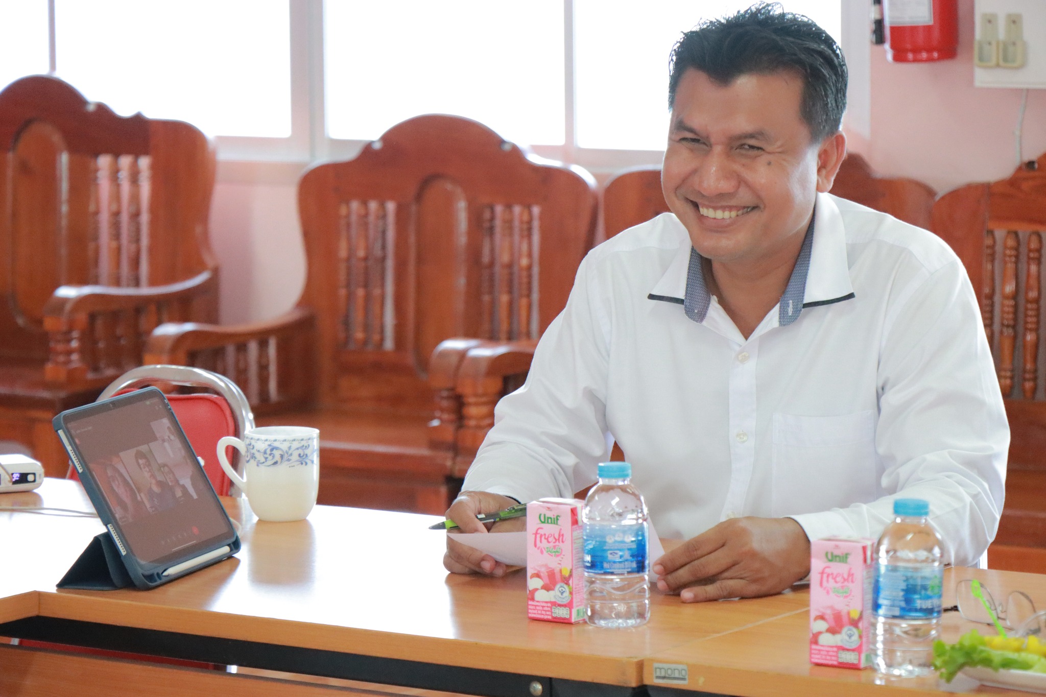 เทศบาลเมืองดอนสัก ต้อนรับ สมศ. ตรวจประเมินคุณภาพภายนอก (ปฐมวัย) มุ่งยกระดับมาตรฐานโรงเรียนอนุบาลเทศบาลเมืองดอนสัก