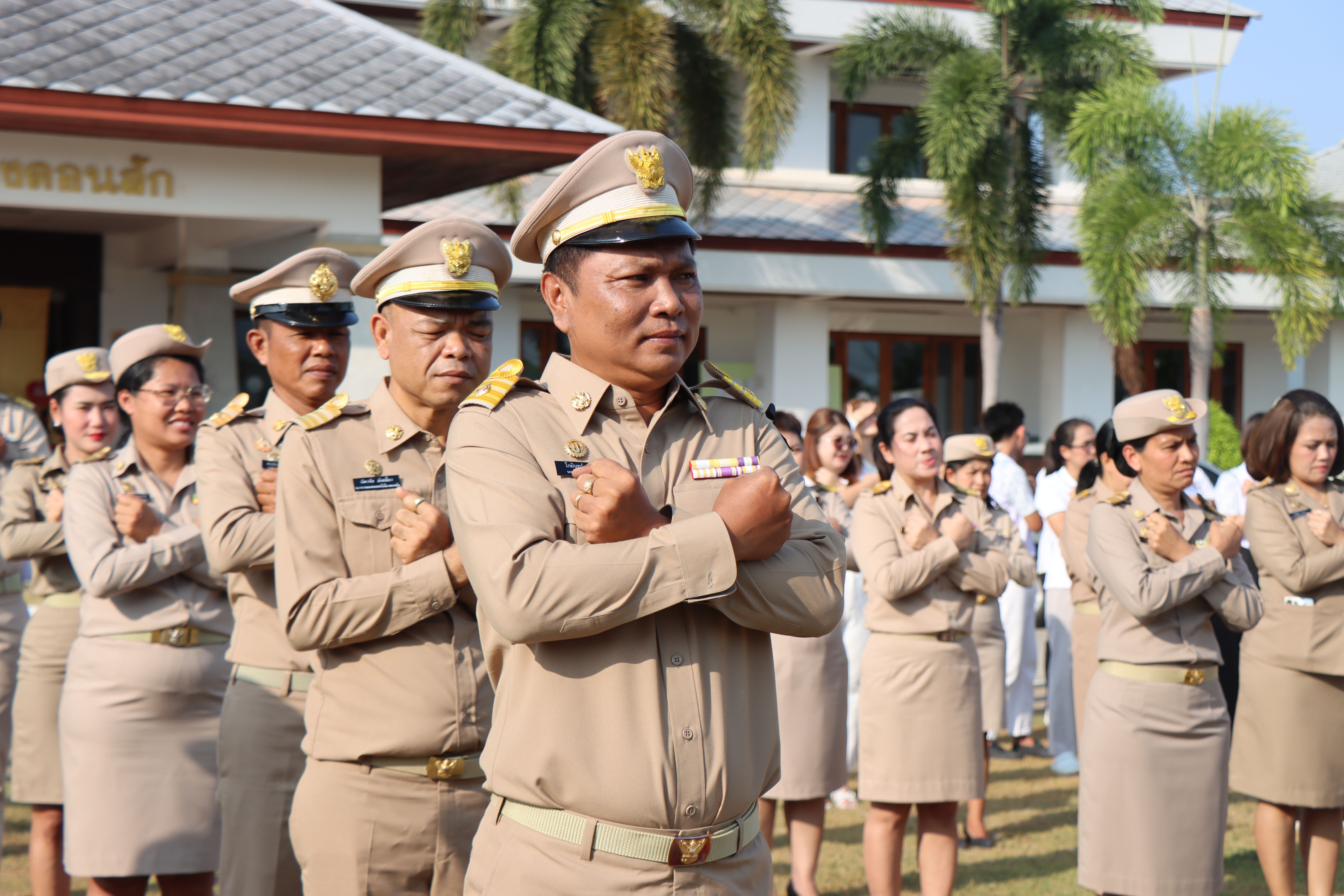 เทศบาลเมืองดอนสัก รวมพลังต่อต้านการทุจริต