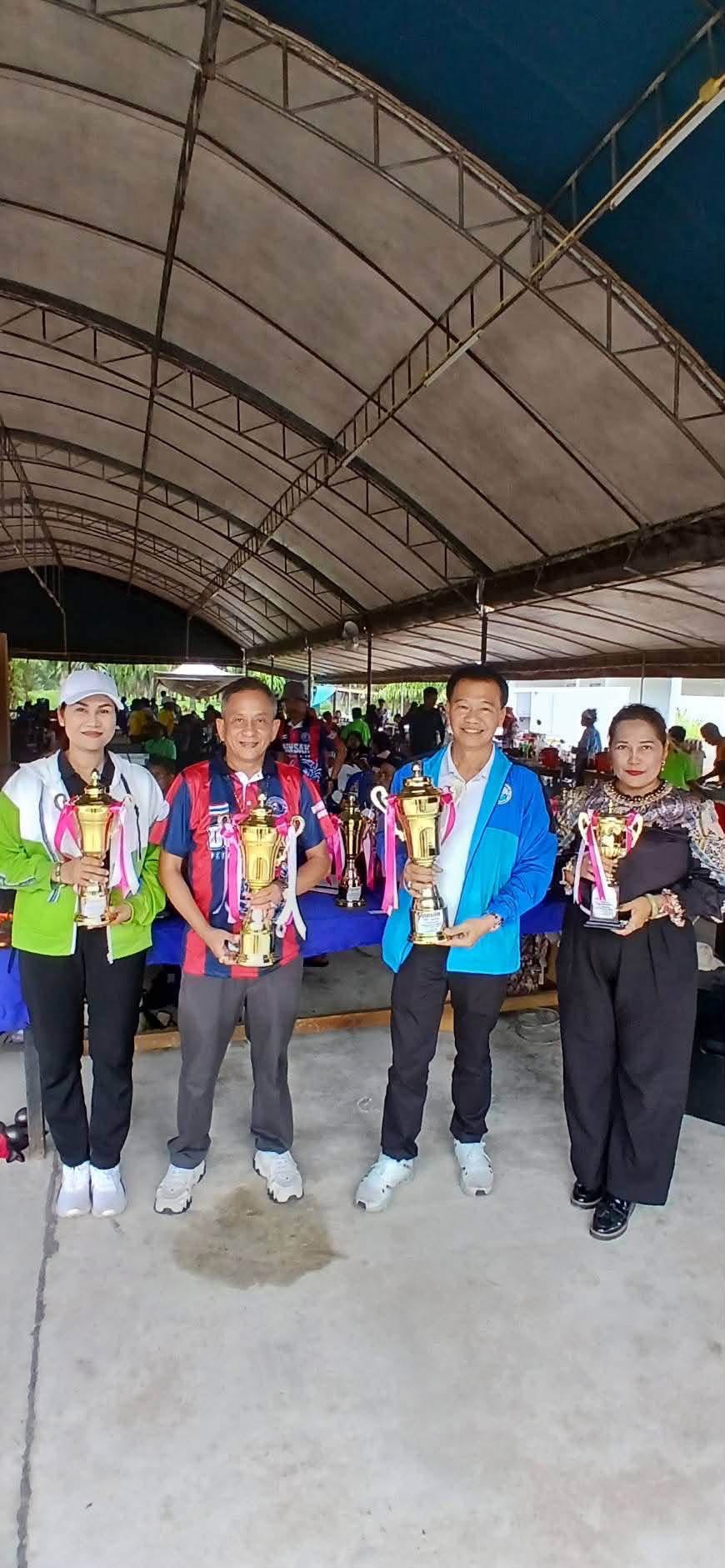 พิธีเปิดการแข่งขันเปตองการกุศล วัดดอนสักโอเพ่นคัพ ครั้งที่ 3” ระดมทุนซื้ออุปกรณ์กีฬาให้โรงเรียนในชุมชน