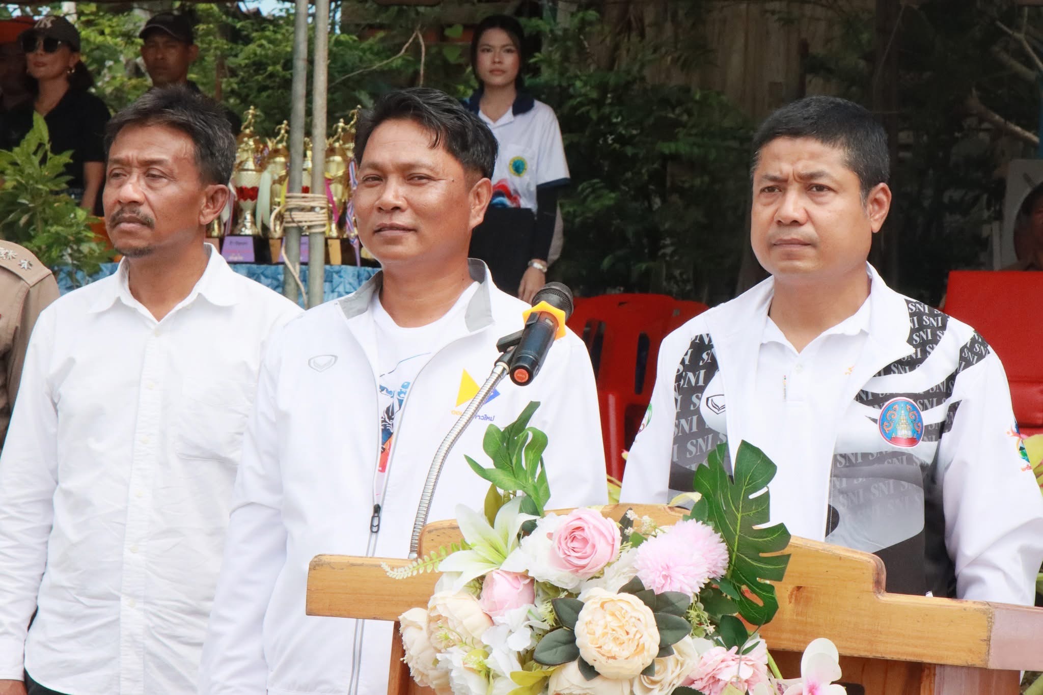 ร่วมพิธีเปิด " ราชพฤกษ์เกมส์ 2569 "มุ่งส่งเสริมสปิริตและพละศึกษาเยาวชน