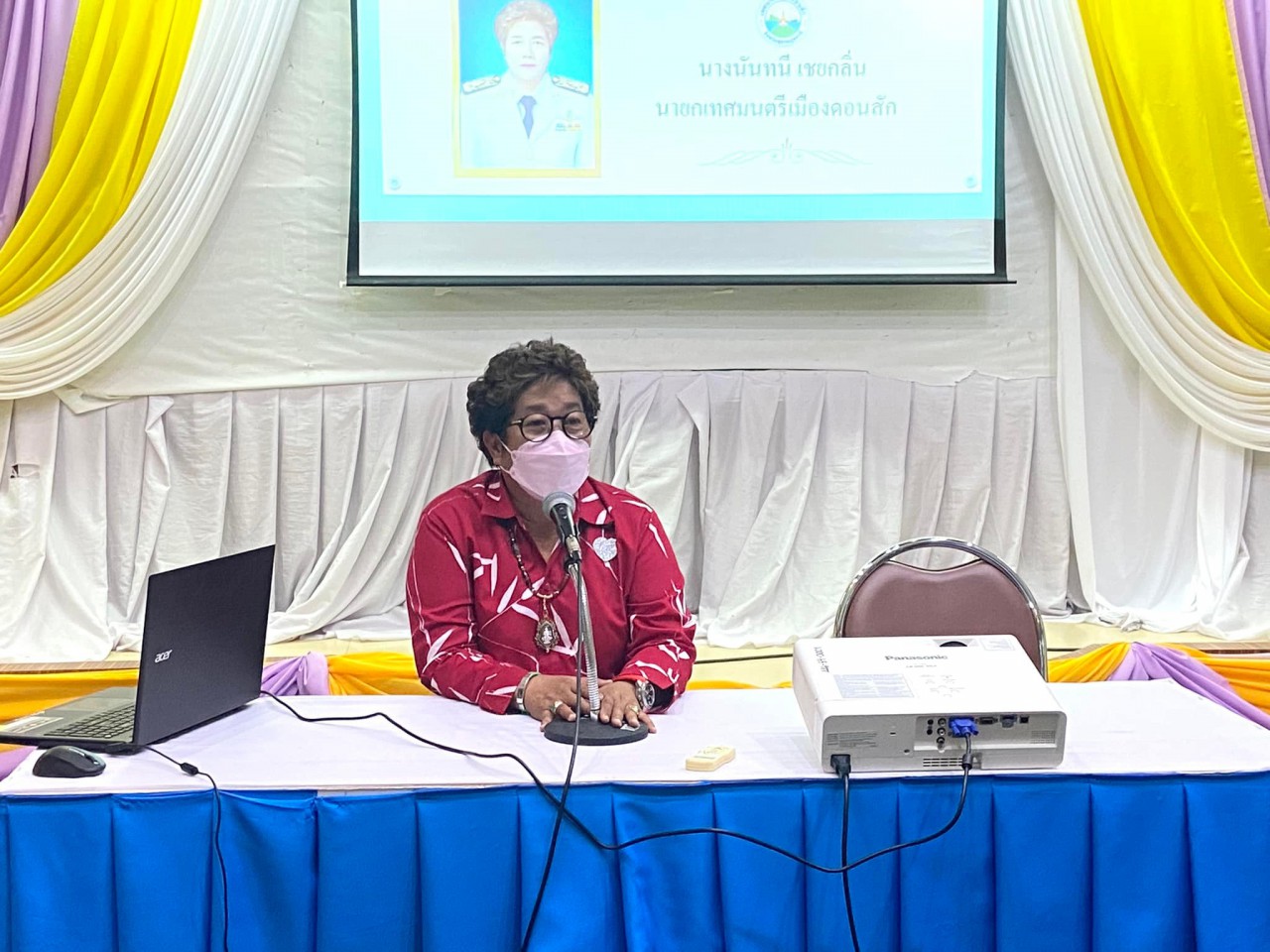 ต้อนรับคณะศึกษาดูงานจากเทศบาลตำบลคลองวาฬ