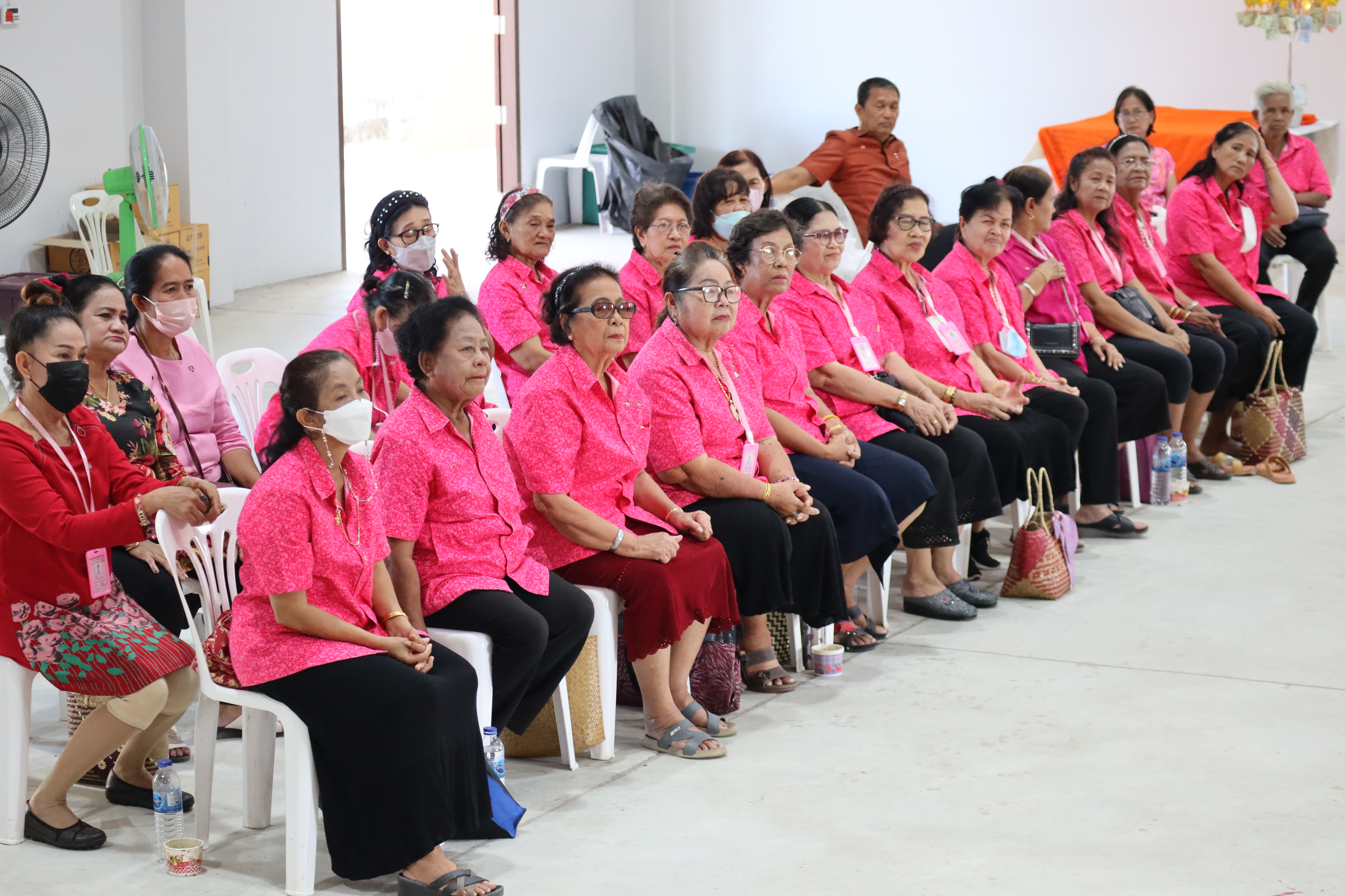 กิจกรรมการเรียนการสอนโรงเรียนผู้สูงอายุ
