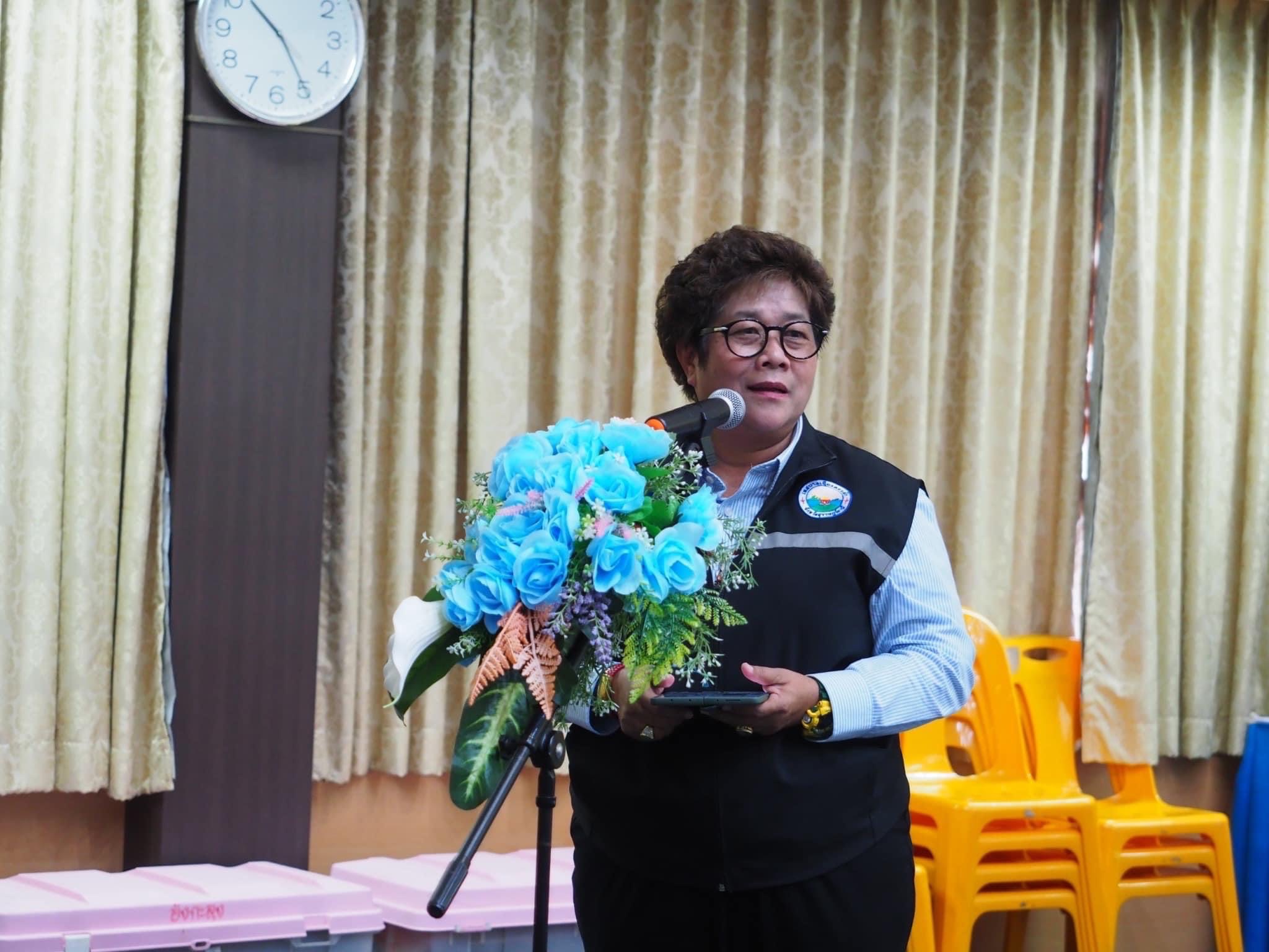 รับคณะศึกษาดูงานแลกเปลี่ยนเรียนรู้ศูนย์พัฒนาคุณภาพชีวิตและส่งเสริมอาชีพผู้สูงอายุ เทศบาลตำบลเวียงสระ