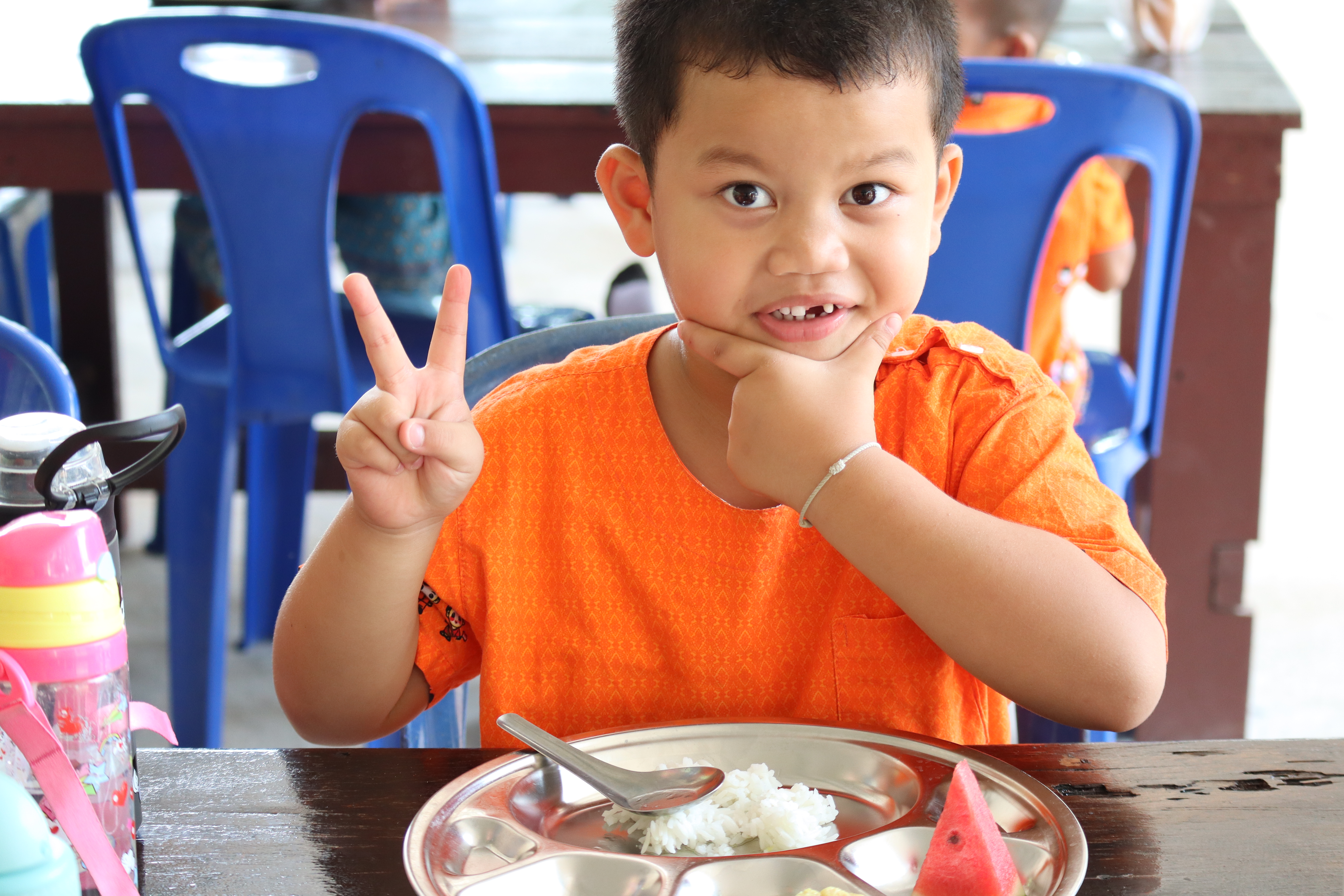 ติดตามตรวจสอบและประเมินโครงการอาหารกลางวันโรงเรียนในเขตเทศบาลเมืองดอนสัก